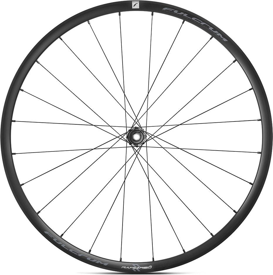 Paire de Roues Fulcrum Rapid Red AL 700 mm | 12x100 - 12x142 mm | Center Lock