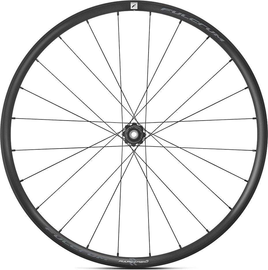 Paire de Roues Fulcrum Rapid Red AL 700 mm | 12x100 - 12x142 mm | Center Lock