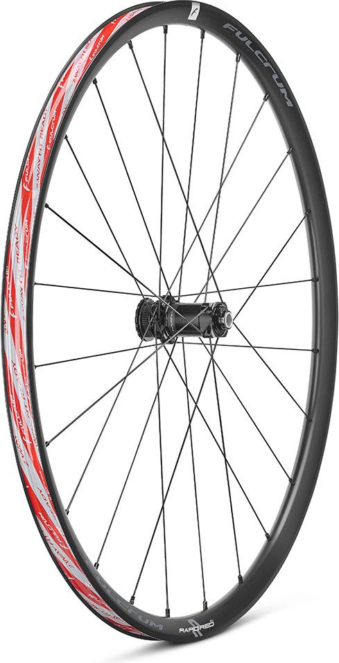 Paire de Roues Fulcrum Rapid Red AL 700 mm | 12x100 - 12x142 mm | Center Lock