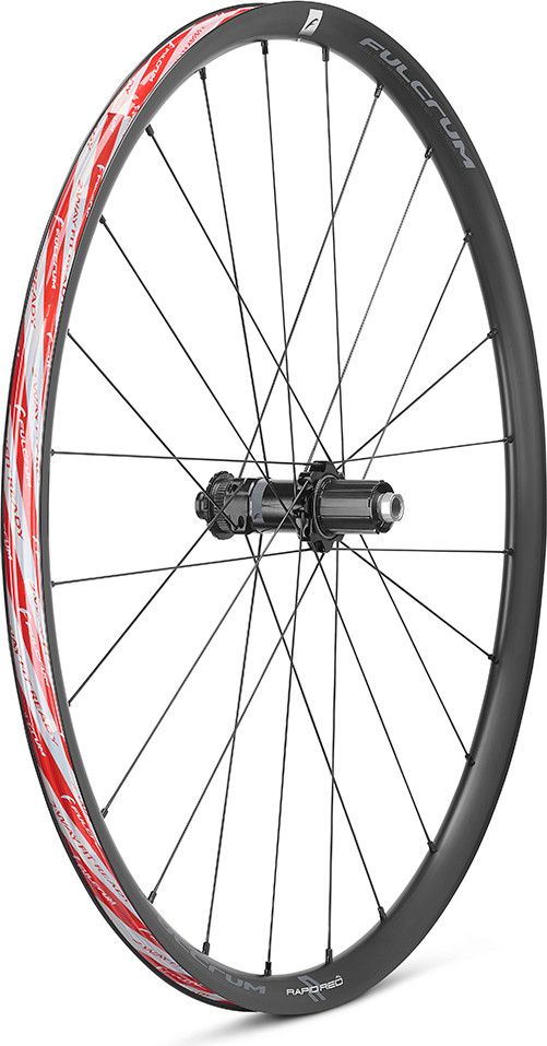 Paire de Roues Fulcrum Rapid Red AL 700 mm | 12x100 - 12x142 mm | Center Lock