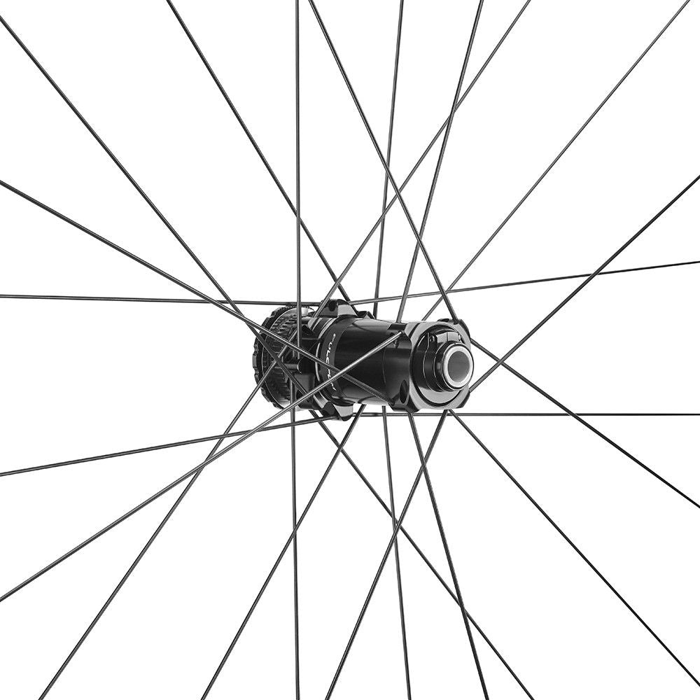 Paire de Roues Fulcrum Rapid Red AL 700 mm | 12x100 - 12x142 mm | Center Lock