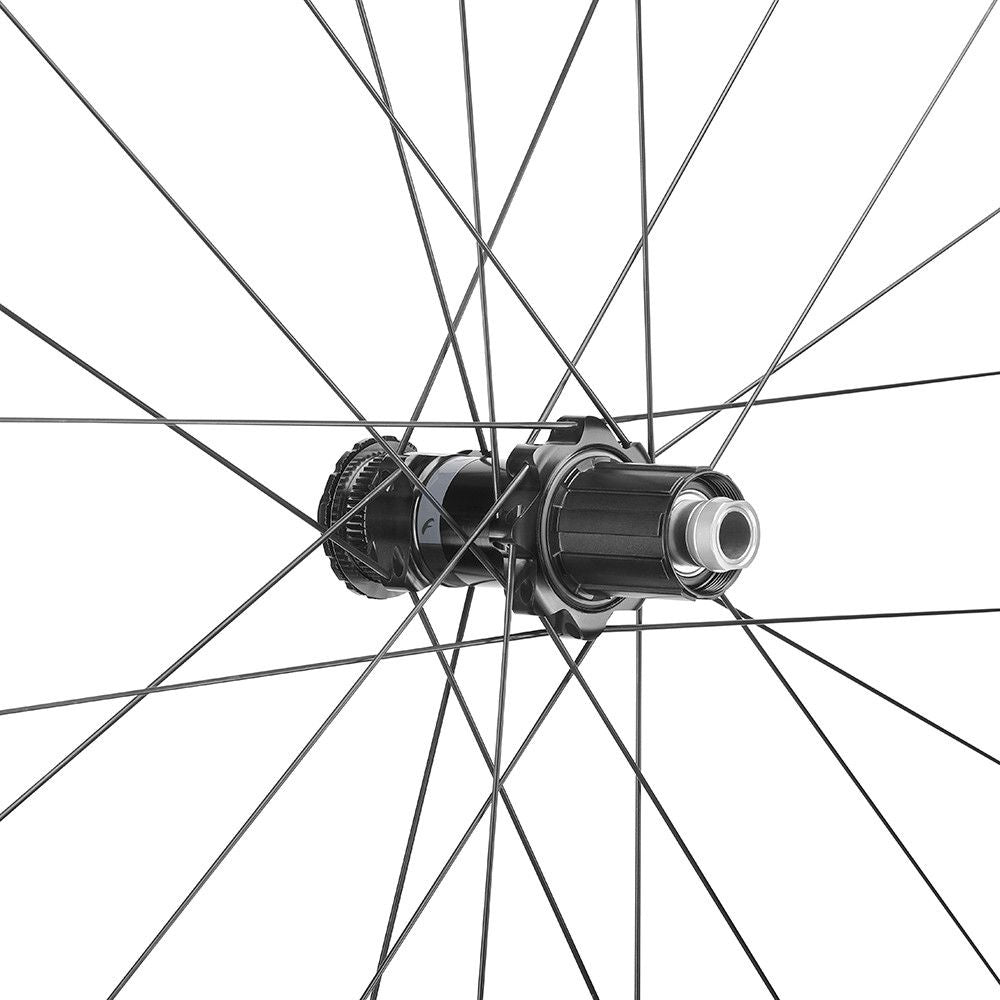 Paire de Roues Fulcrum Rapid Red AL 700 mm | 12x100 - 12x142 mm | Center Lock
