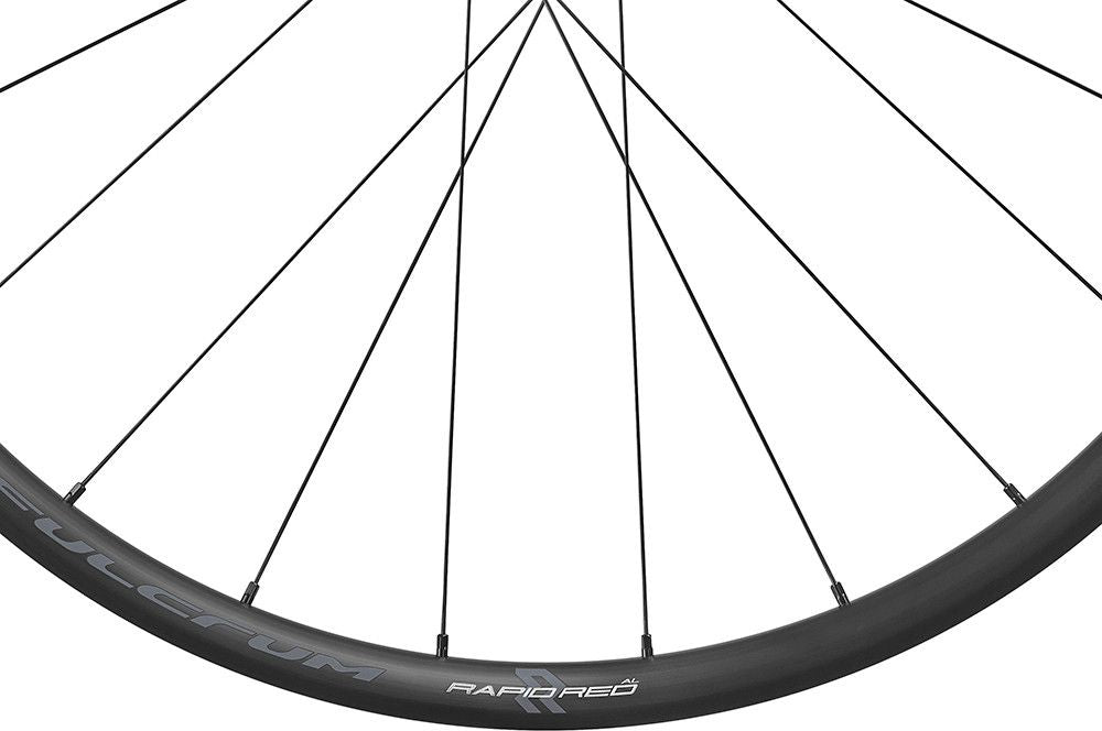 Paire de Roues Fulcrum Rapid Red AL 700 mm | 12x100 - 12x142 mm | Center Lock