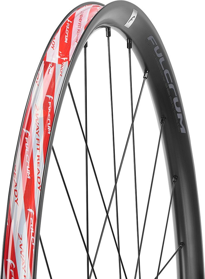 Paire de Roues Fulcrum Rapid Red AL 700 mm | 12x100 - 12x142 mm | Center Lock
