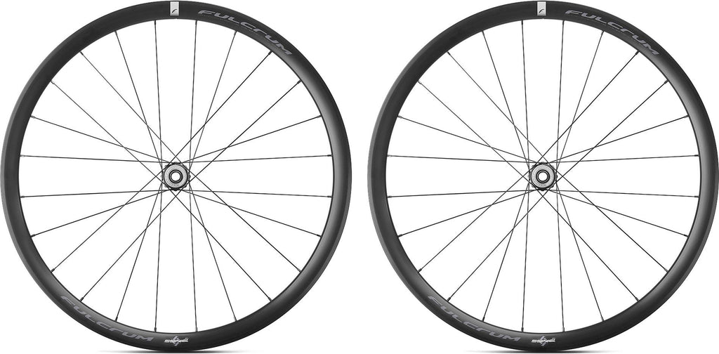 Paire de Roues Fulcrum Soniq AL 700 mm | 12x100 - 12x142 mm | Center Lock