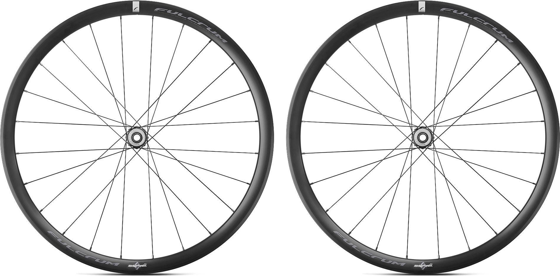 Paire de Roues Fulcrum Soniq AL 700 mm | 12x100 - 12x142 mm | Center Lock