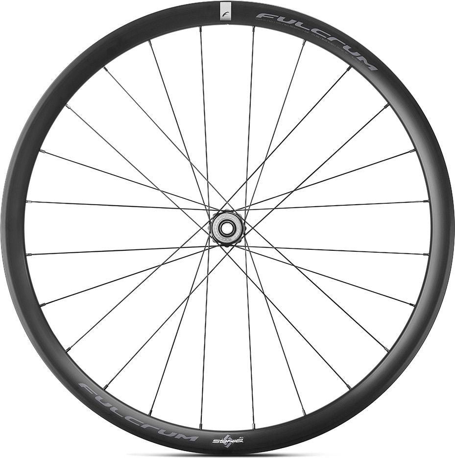 Paire de Roues Fulcrum Soniq AL 700 mm | 12x100 - 12x142 mm | Center Lock