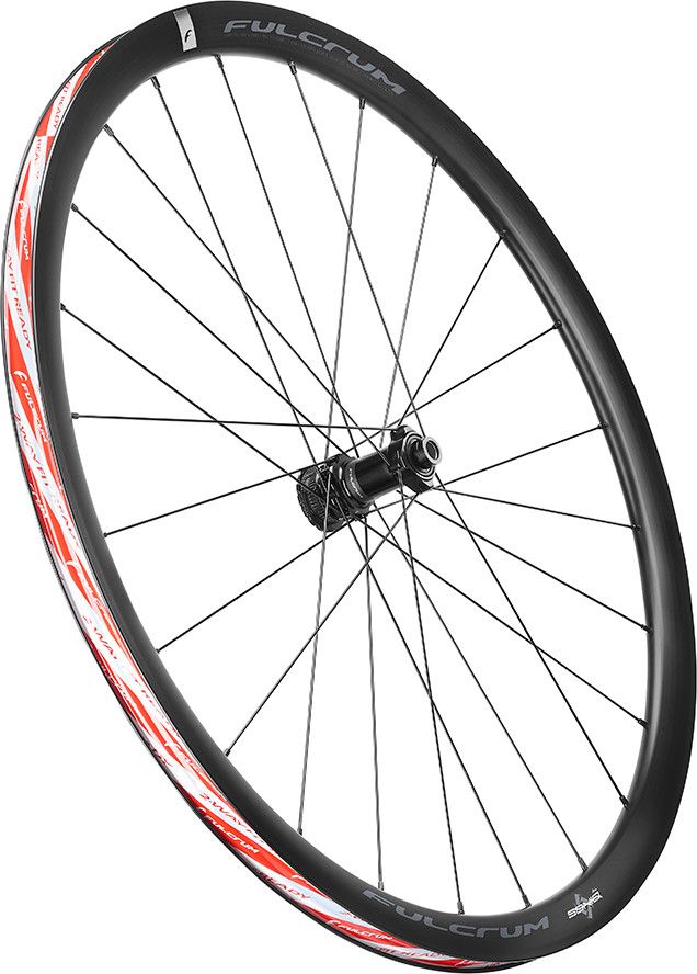 Paire de Roues Fulcrum Soniq AL 700 mm | 12x100 - 12x142 mm | Center Lock