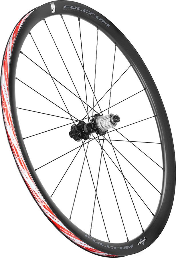 Paire de Roues Fulcrum Soniq AL 700 mm | 12x100 - 12x142 mm | Center Lock