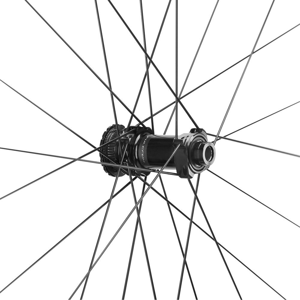 Paire de Roues Fulcrum Soniq AL 700 mm | 12x100 - 12x142 mm | Center Lock