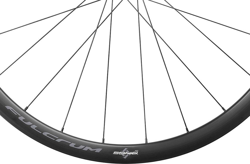 Paire de Roues Fulcrum Soniq AL 700 mm | 12x100 - 12x142 mm | Center Lock