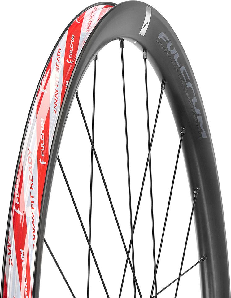 Paire de Roues Fulcrum Soniq AL 700 mm | 12x100 - 12x142 mm | Center Lock