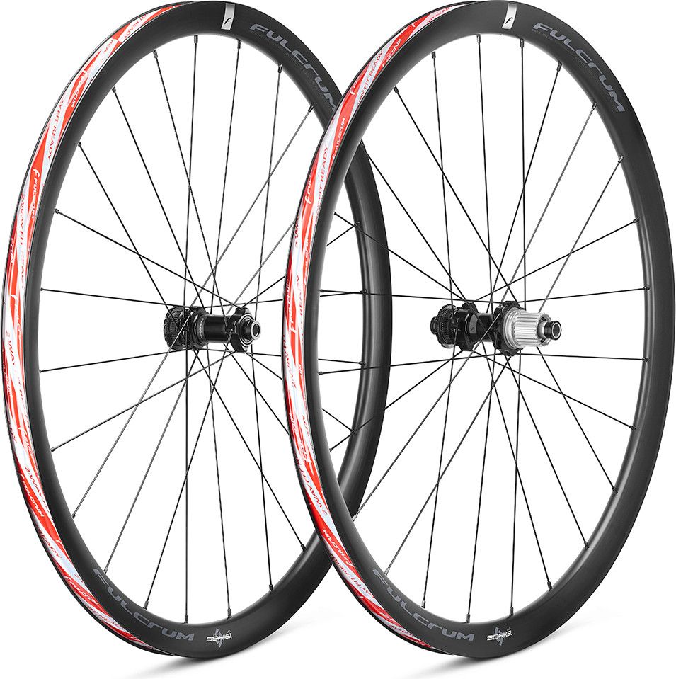 Paire de Roues Fulcrum Soniq AL 700 mm | 12x100 - 12x142 mm | Center Lock