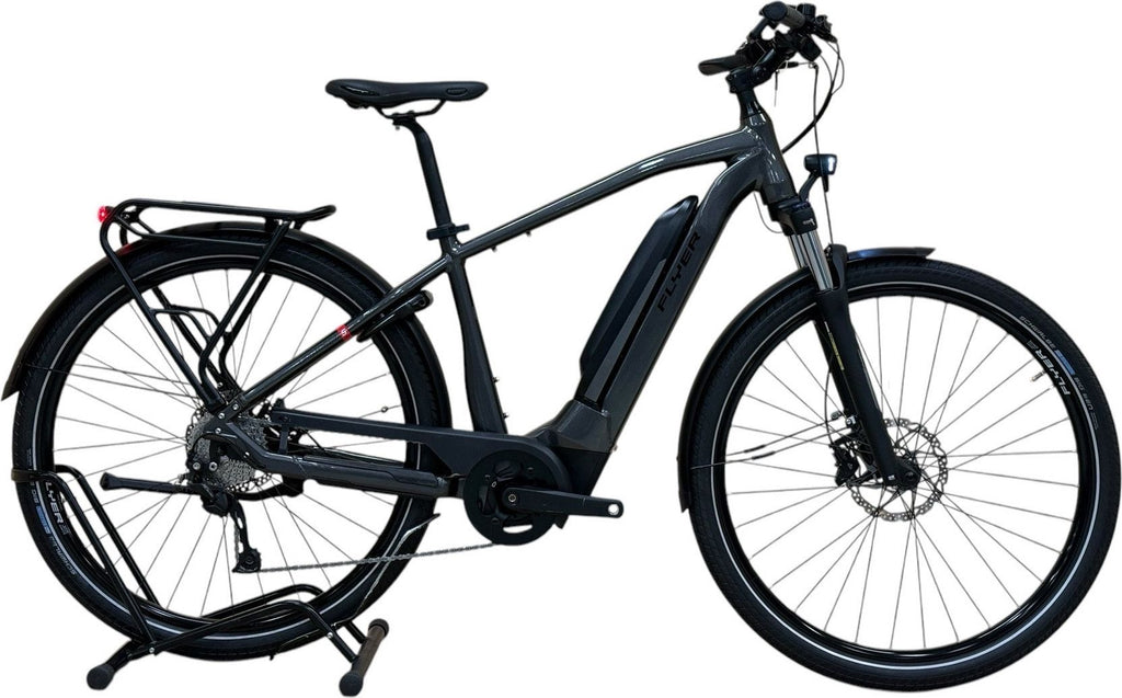 produit reconditionné . Flyer Upstreet5 5.10 Gents ALIVIO 2022 . Vélo électrique . Flyer . très bon état