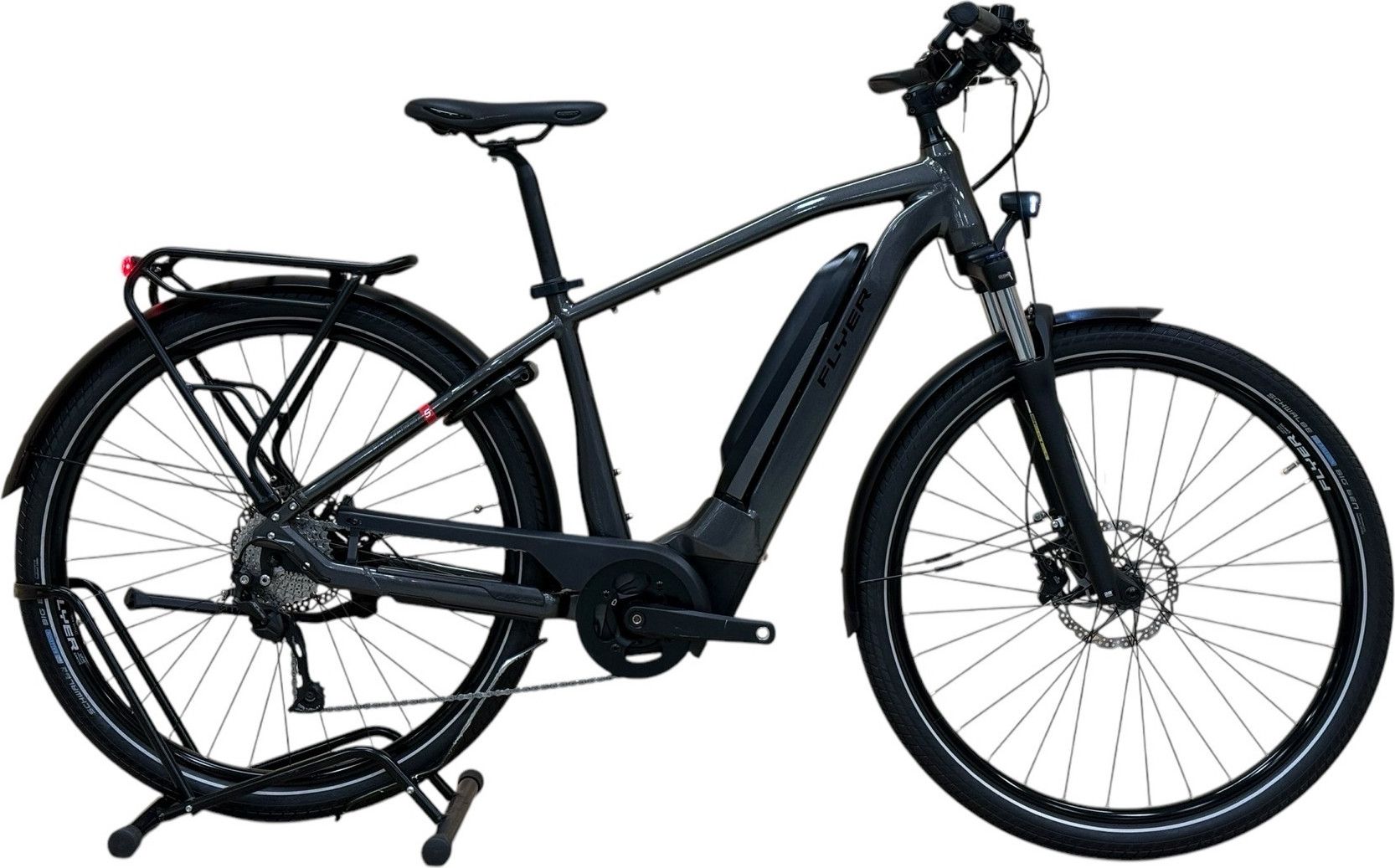 produit reconditionné . Flyer Upstreet5 5.10 Gents ALIVIO 2022 . Vélo électrique . Flyer . très bon état
