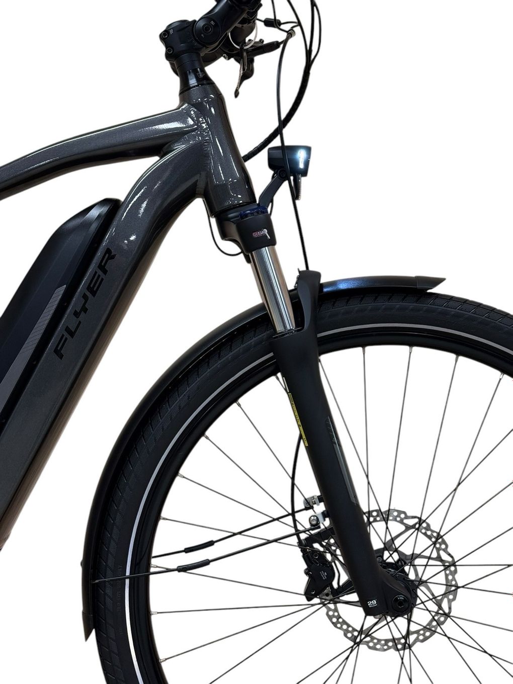 produit reconditionné . Flyer Upstreet5 5.10 Gents ALIVIO 2022 . Vélo électrique . Flyer . très bon état