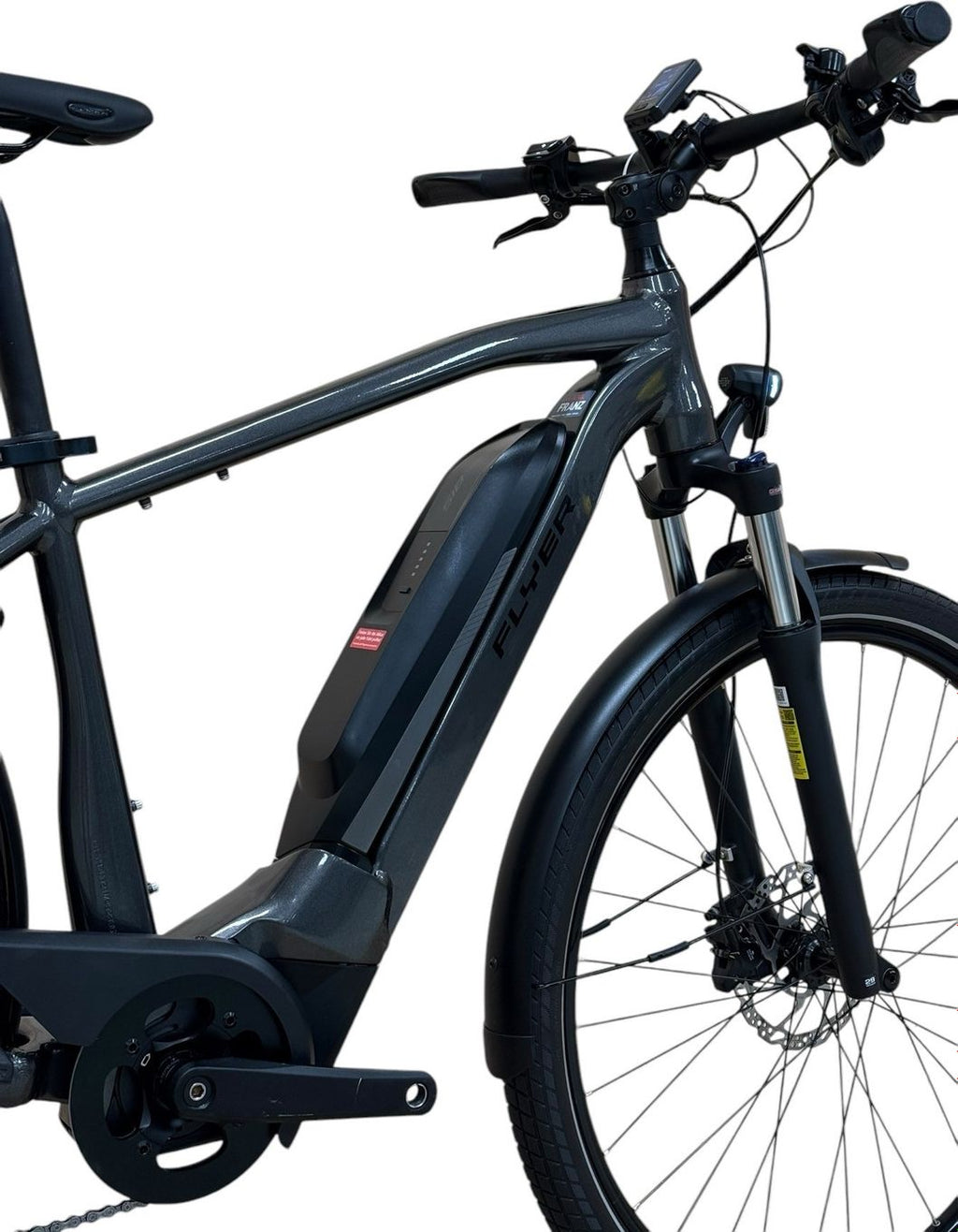 produit reconditionné . Flyer Upstreet5 5.10 Gents ALIVIO 2022 . Vélo électrique . Flyer . très bon état
