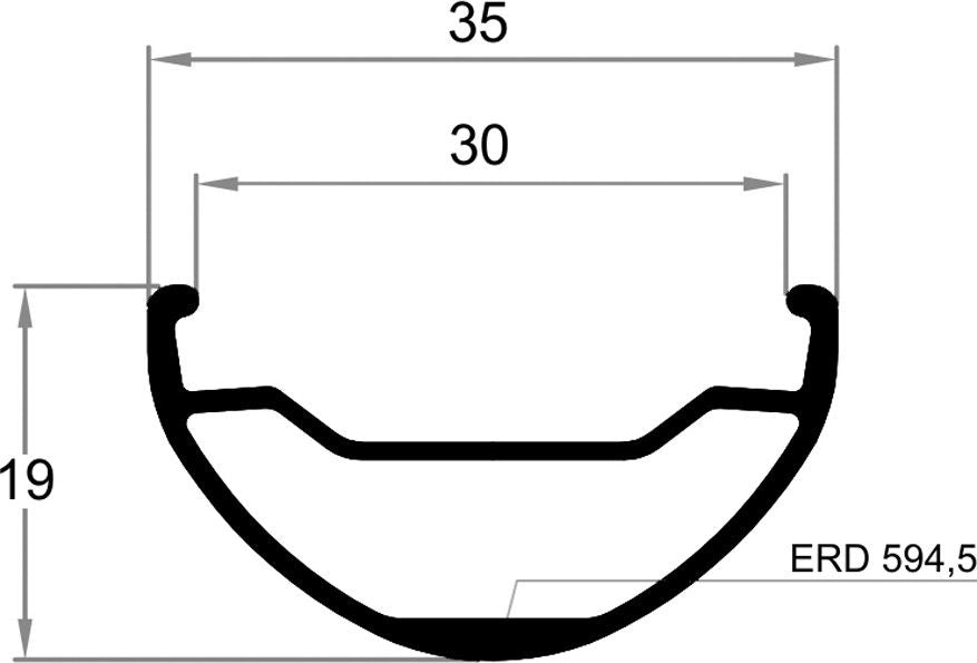 Paire de roues Progress EVO-Pro 29"  | Boost 15x110/12x148 mm | 6 Trous