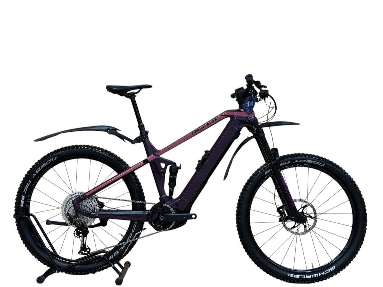 produit reconditionné . Bulls Sonic EVA TR2 XT 2022 . VTT électrique . Bulls . très bon état