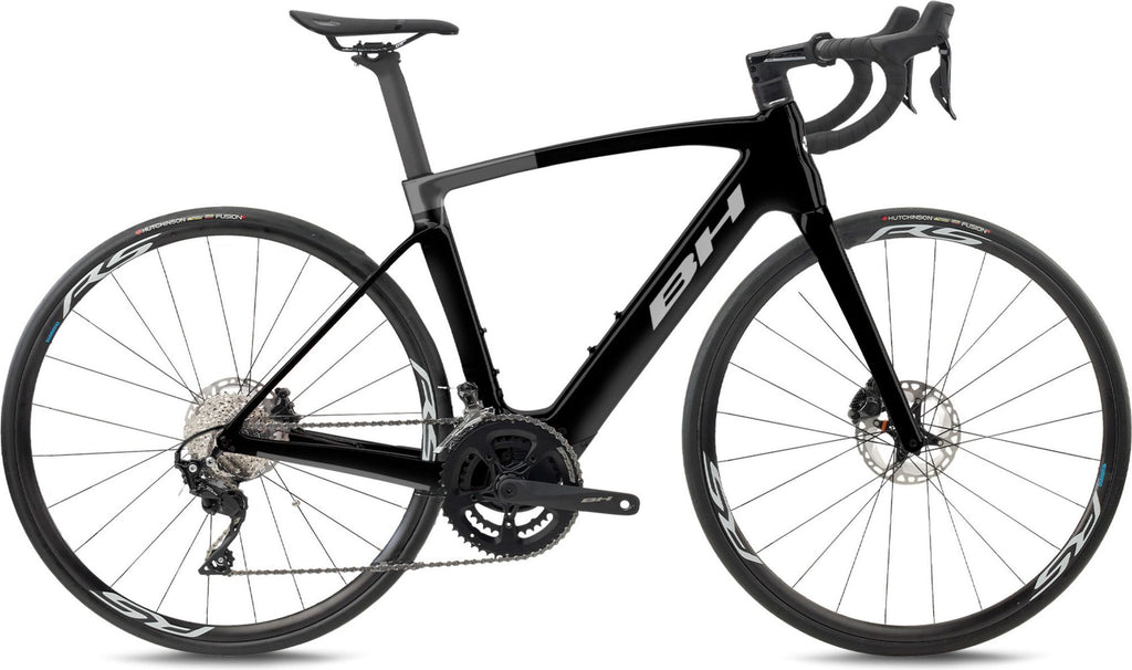 Vélo de Route Électrique BH iRS1 Carbon 1.4 Shimano 105 12V 630Wh 700mm Noir