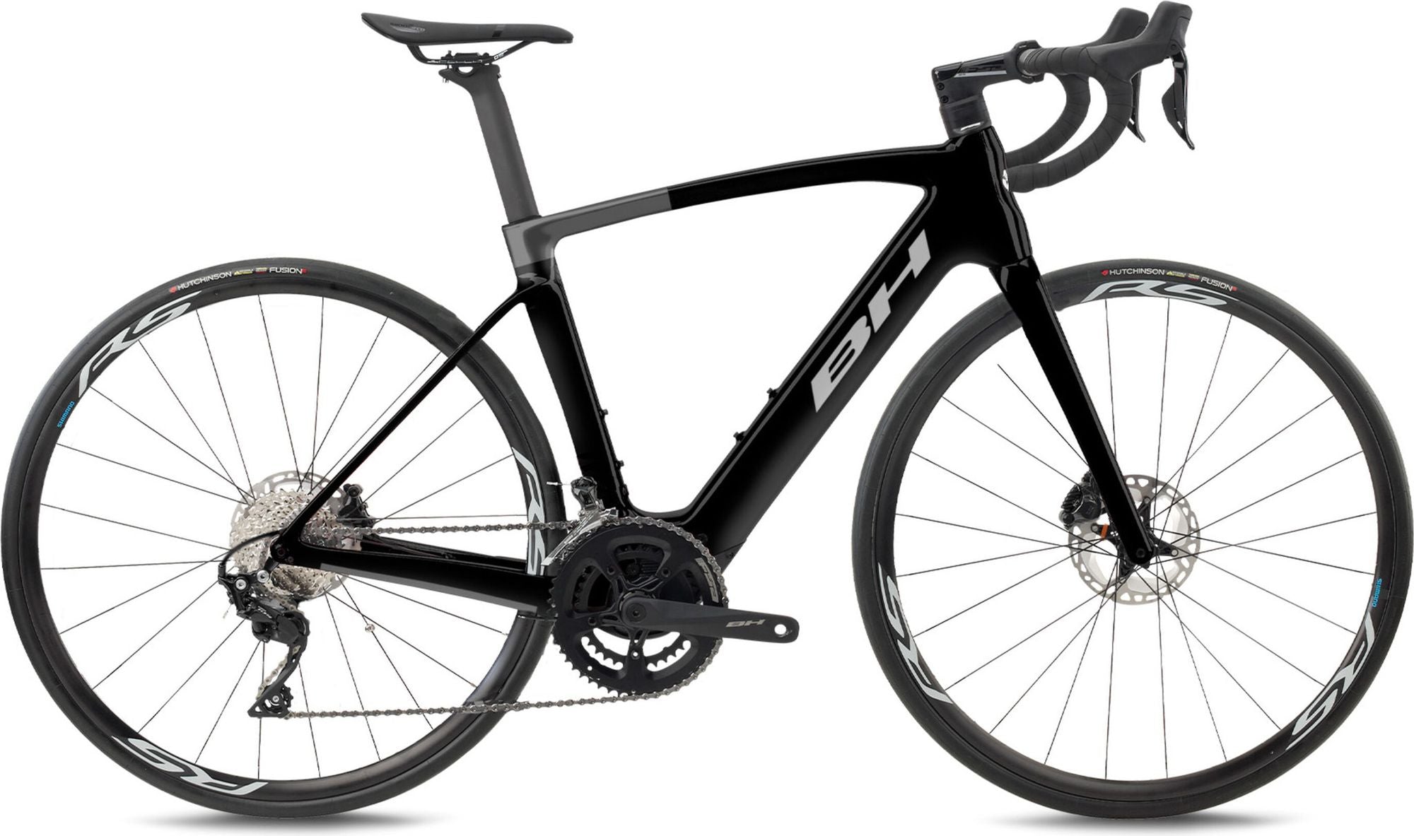 Vélo de Route Électrique BH iRS1 Carbon 1.4 Shimano 105 12V 630Wh 700mm Noir