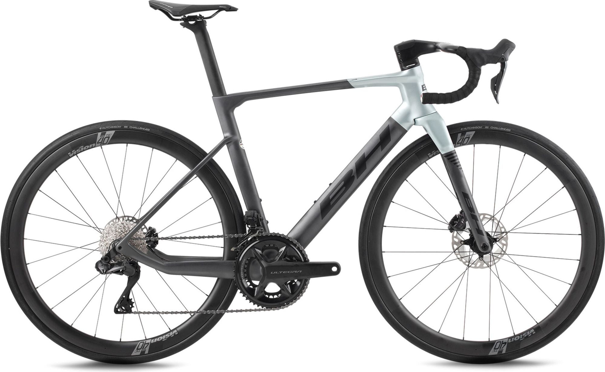 Vélo de Route BH RS1 5.5 Shimano Ultegra Di2 12V 700 mm Gris