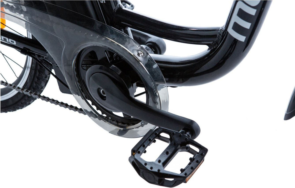 Vélo de ville électrique, Momabikes, E-Bike-28.2 , SHIMANO 7V, Freins a Disque Hydraulique Batterie 36V 16Ah