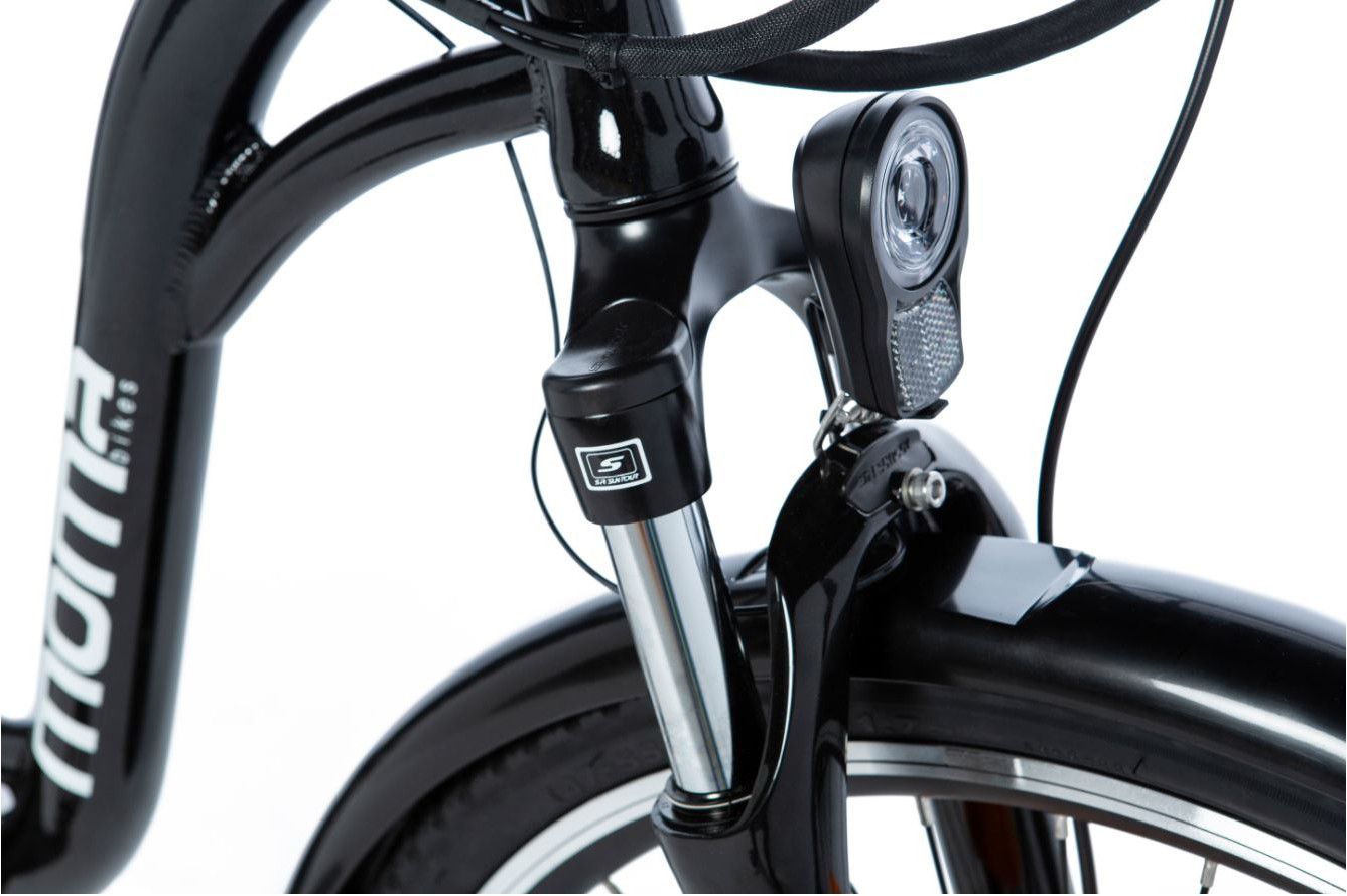 Vélo de ville électrique, Momabikes, E-Bike-28.2 , SHIMANO 7V, Freins a Disque Hydraulique Batterie 36V 16Ah