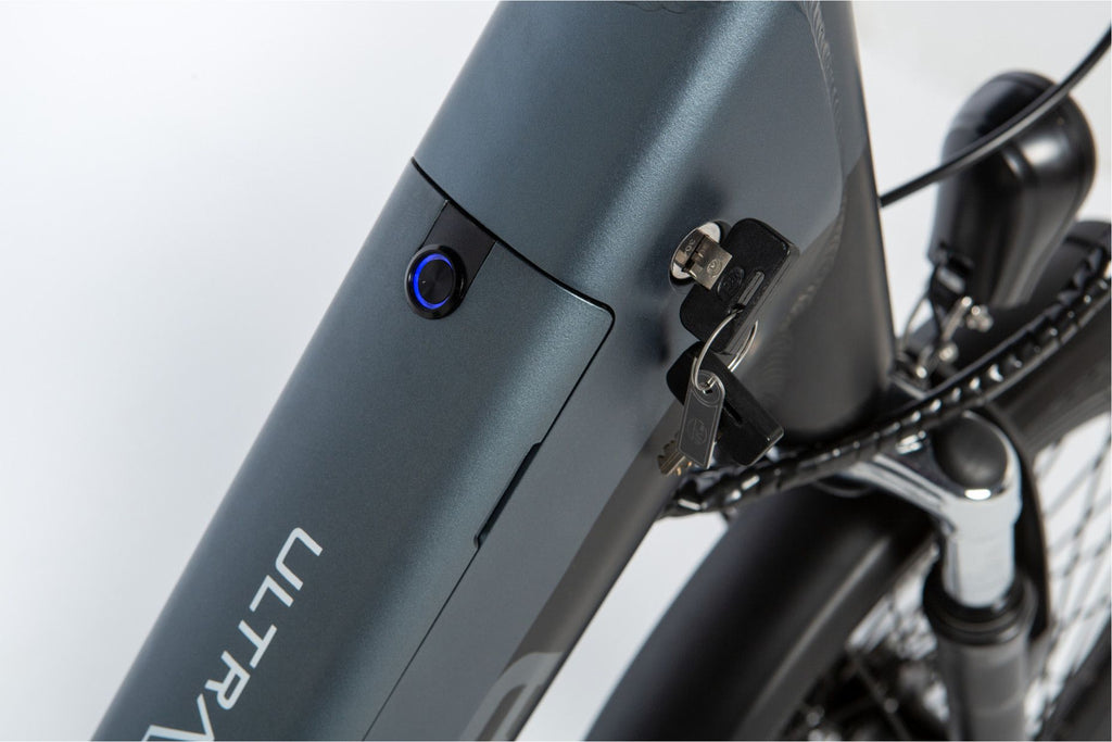 Moma Bikes Vélo Electrique de Ville Pliant, E20Pro, Aluminium, SHIMANO 7V, Bat. Ion Lithium 48V 13Ah