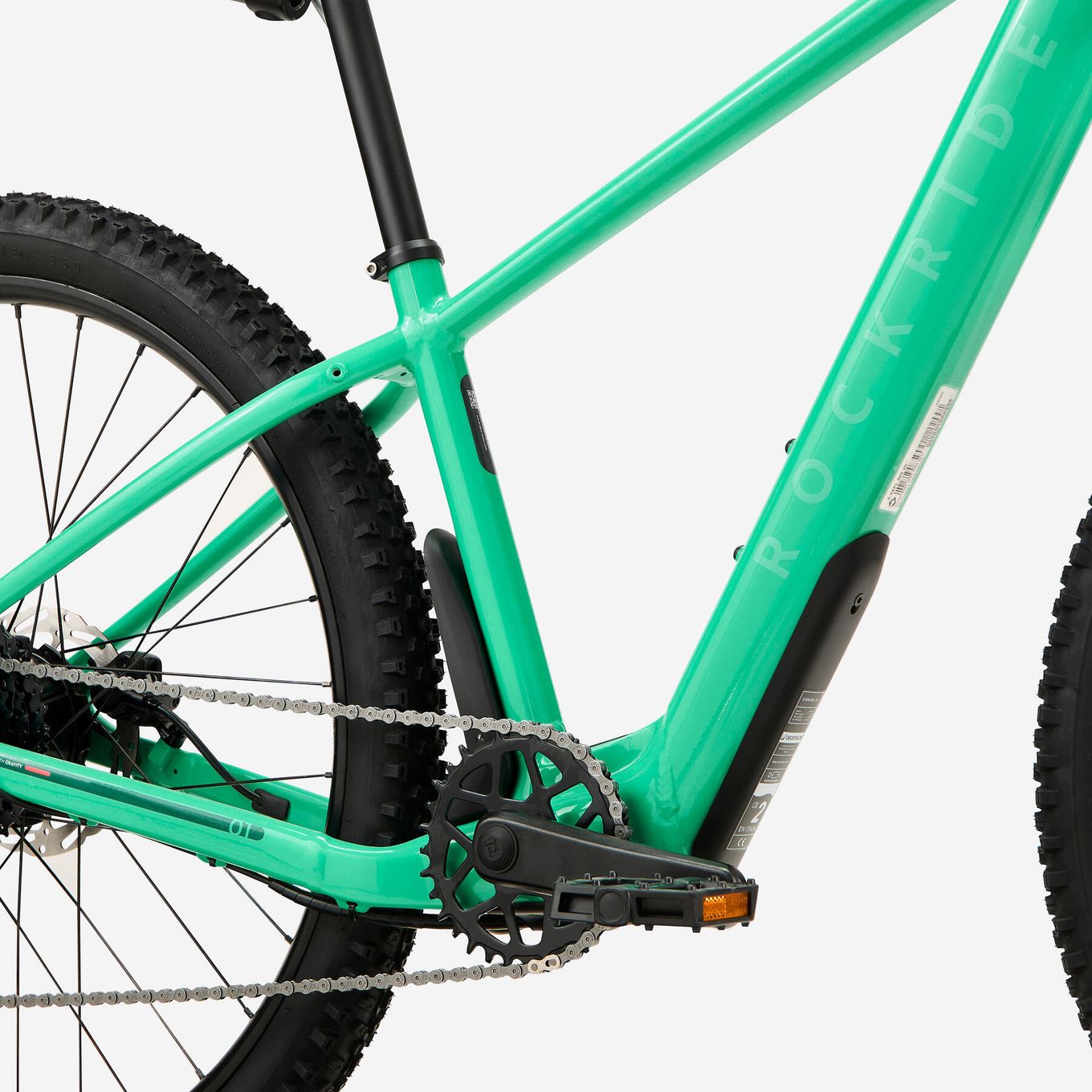 VTT Électrique Enfant Rockrider E-EXPL 900 26'' 9-12 ans Vert