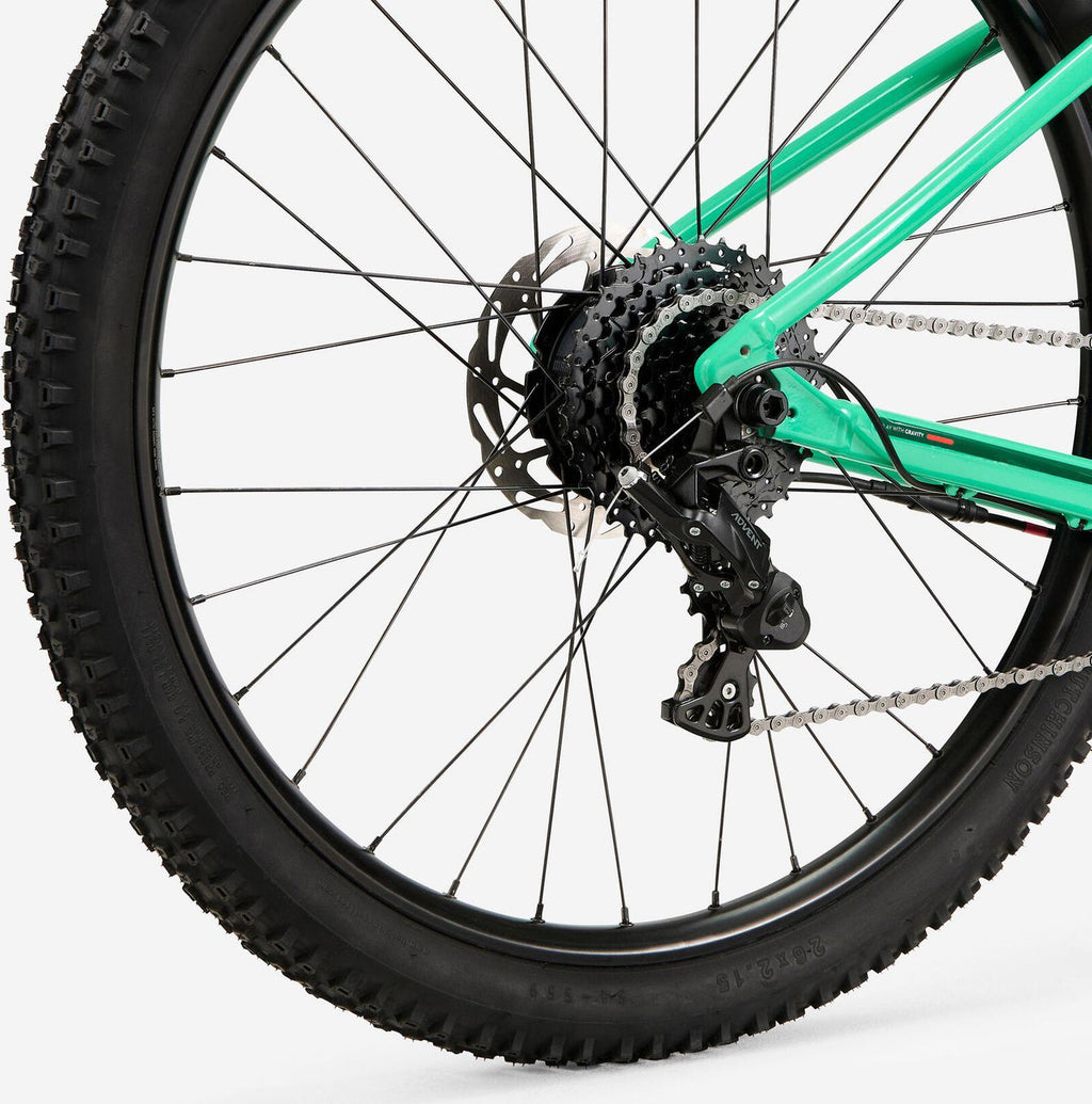 VTT Électrique Enfant Rockrider E-EXPL 900 26'' 9-12 ans Vert