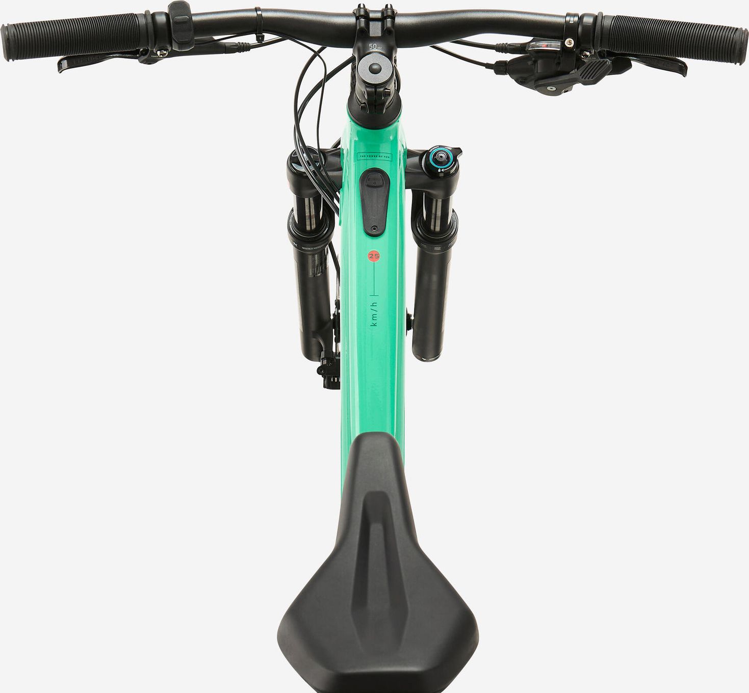 VTT Électrique Enfant Rockrider E-EXPL 900 26'' 9-12 ans Vert
