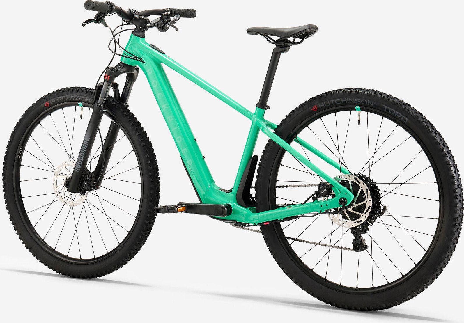 VTT Électrique Enfant Rockrider E-EXPL 900 26'' 9-12 ans Vert