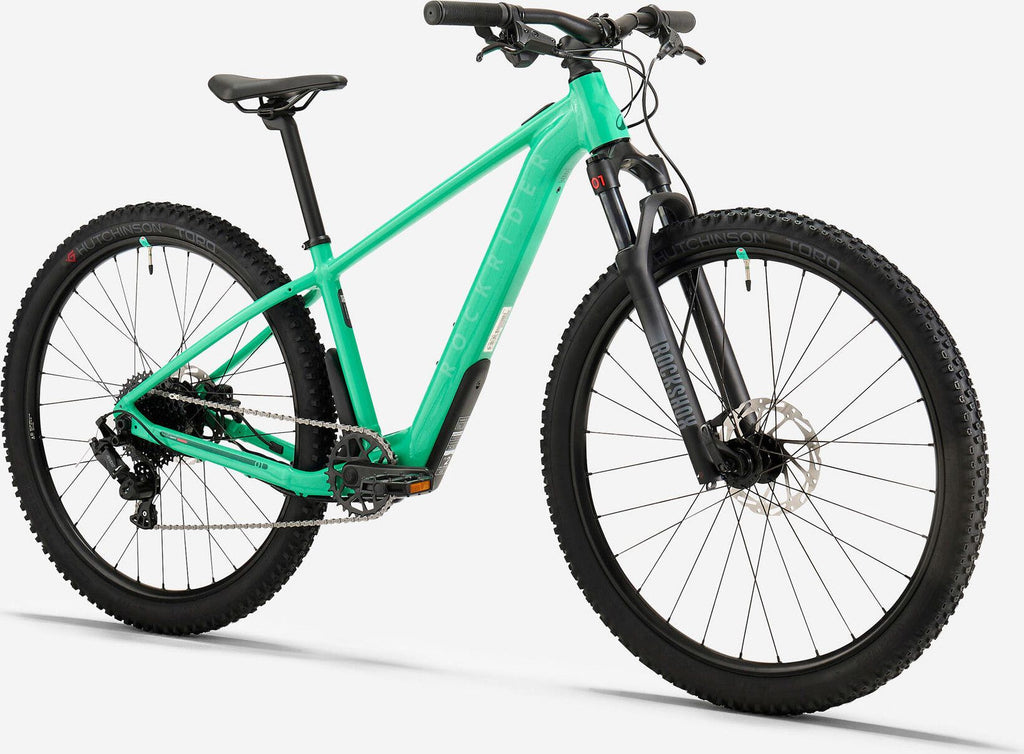 VTT Électrique Enfant Rockrider E-EXPL 900 26'' 9-12 ans Vert