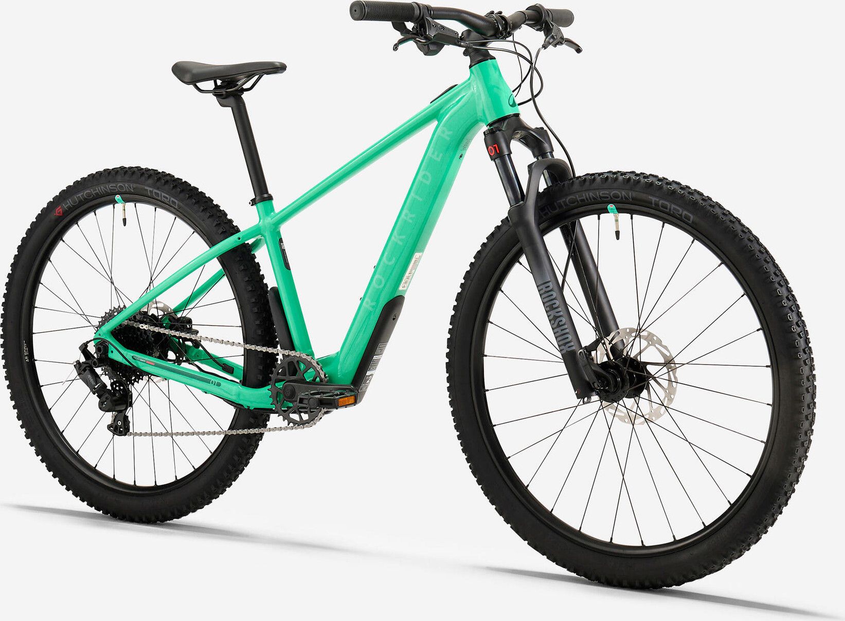VTT Électrique Enfant Rockrider E-EXPL 900 26'' 9-12 ans Vert