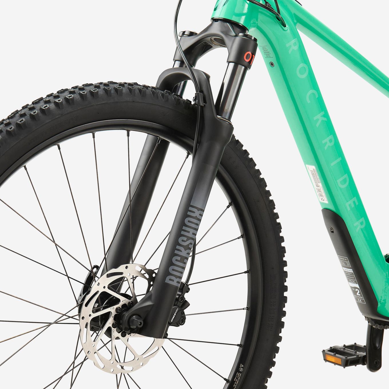 VTT Électrique Enfant Rockrider E-EXPL 900 26'' 9-12 ans Vert