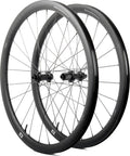 Paire de roues Progress Airspeed A38 Disc | 12x100/12x142 | Center Lock