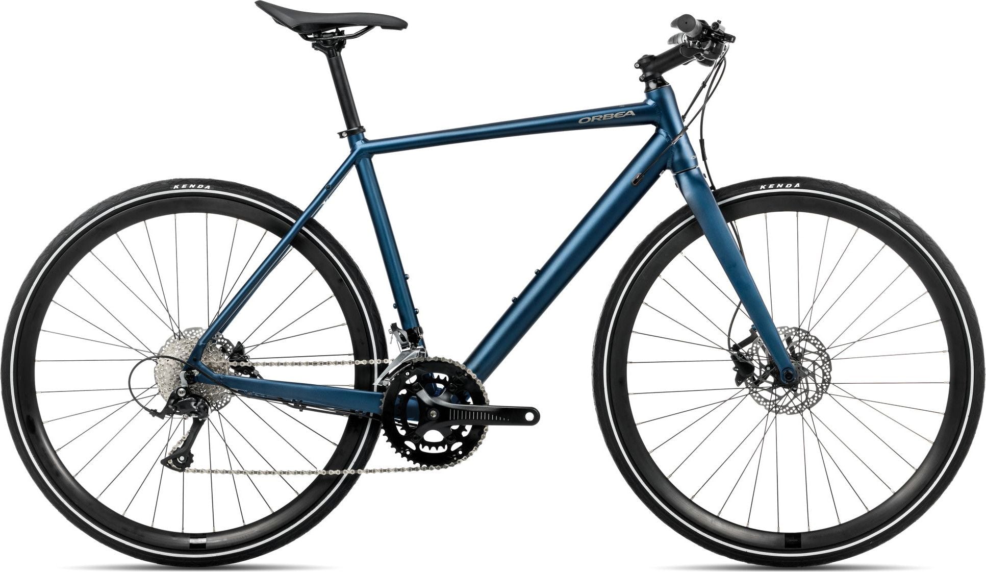 Vélo Fitness Orbea Vector 20 Shimano Sora 9V 700 mm Bleu Moondust 2025
