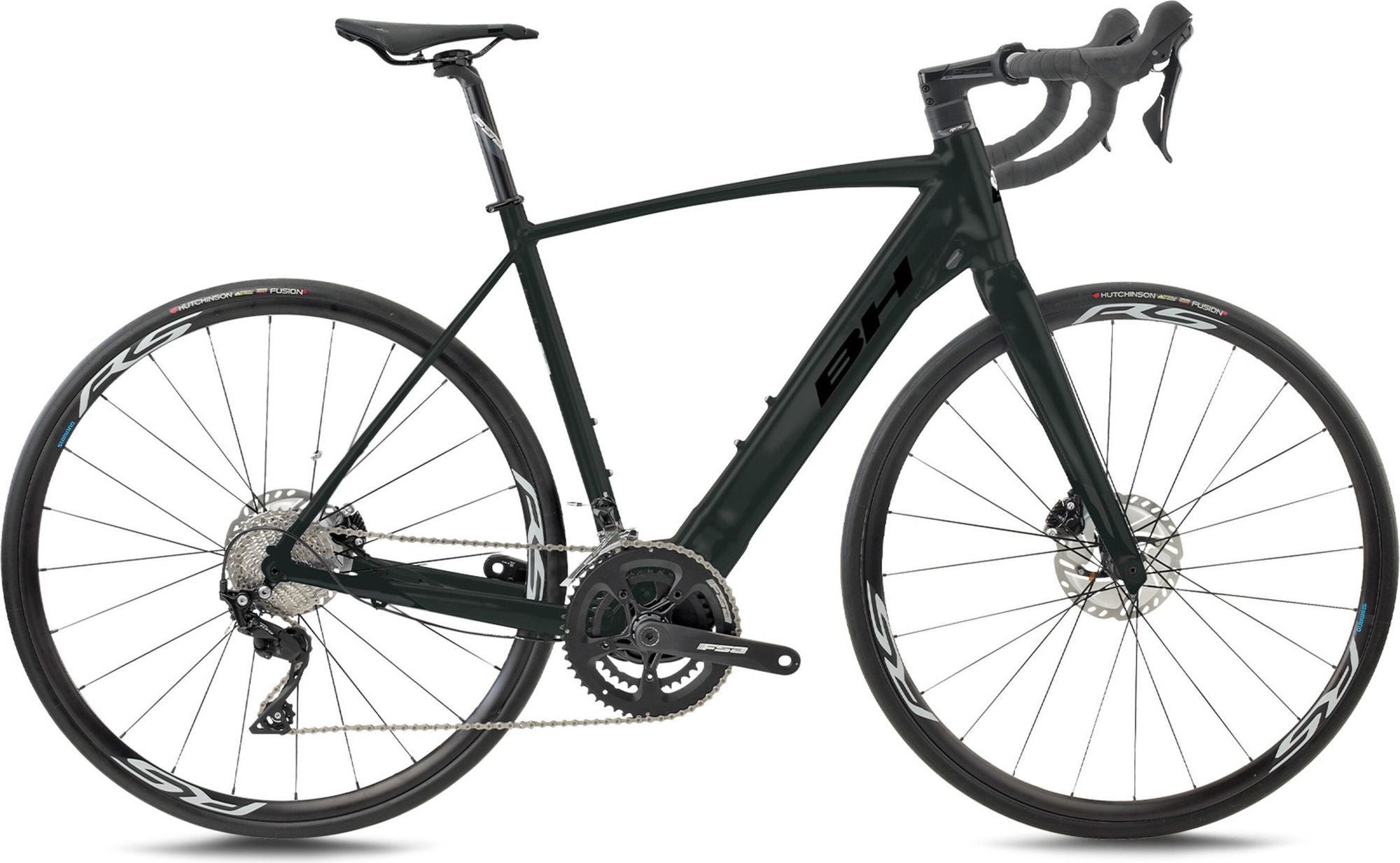 Vélo de Route Électrique BH iRS1 1.2 Shimano 105 12V 630Wh 700mm Noir
