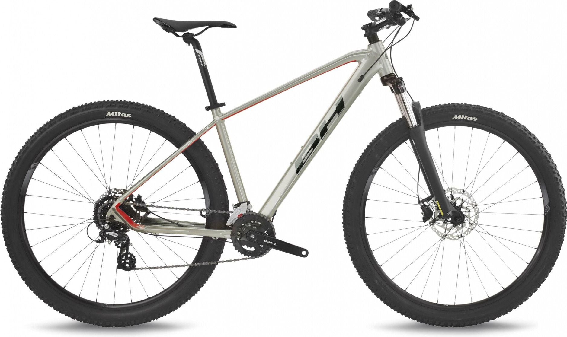 VTT Semi-Rigide BH Spike 2.0 Shimano 8V 29'' Gris