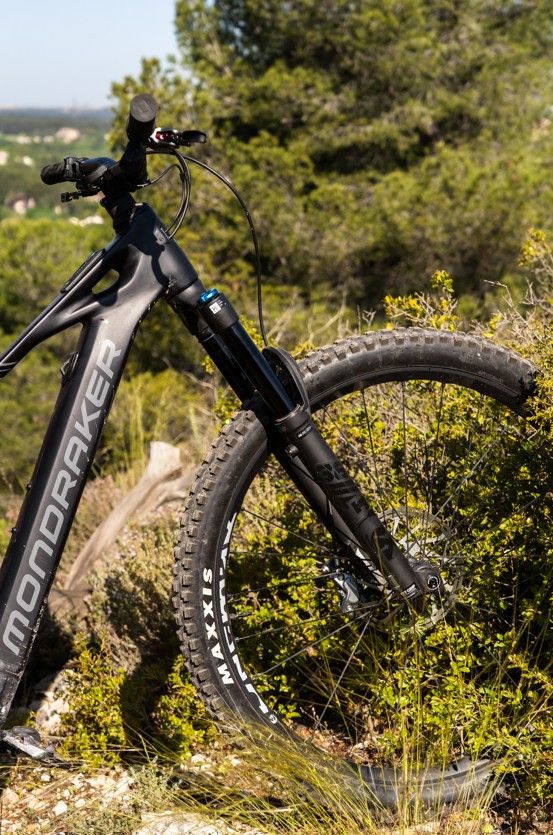 VTT Électrique Tout-Suspendu Mondraker Sly RR 12V 400Wh Bosch 60 Nm 29'' Noir 2025