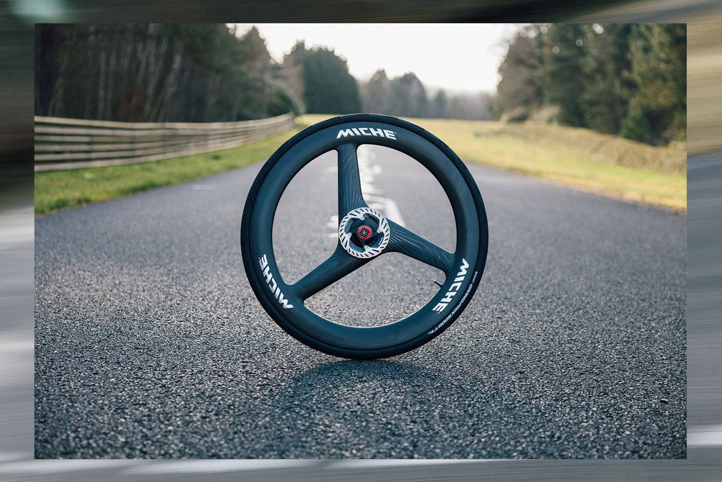 Roue Avant Miche Kleos RD SPX3 700 mm | 12x100 mm | Center Lock | Team Edition