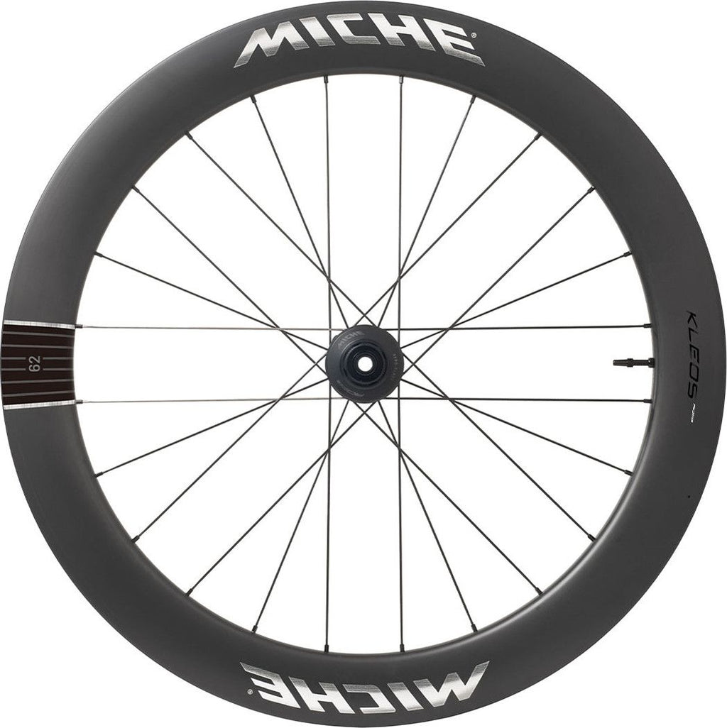 Roue Arrière Miche Kleos RD 62 700 mm | 12x142 mm | Center Lock | Team Edition