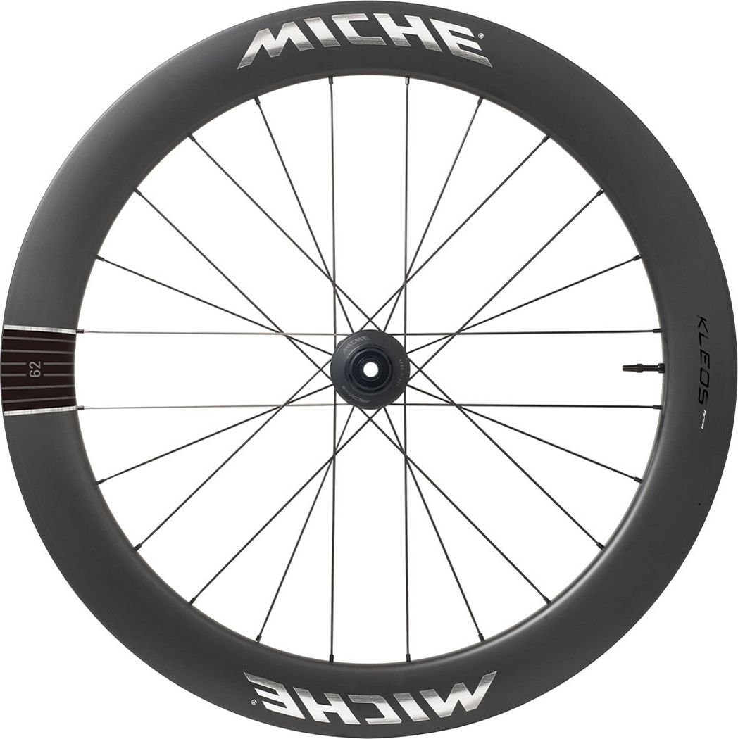 Roue Arrière Miche Kleos RD 62 700 mm | 12x142 mm | Center Lock | Team Edition