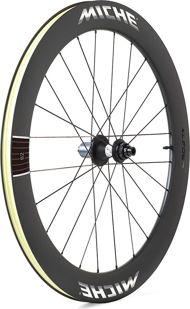 Roue Arrière Miche Kleos RD 62 700 mm | 12x142 mm | Center Lock | Team Edition