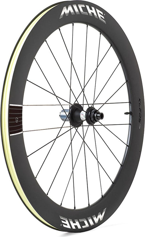 Roue Arrière Miche Kleos RD 62 700 mm | 12x142 mm | Center Lock | Team Edition