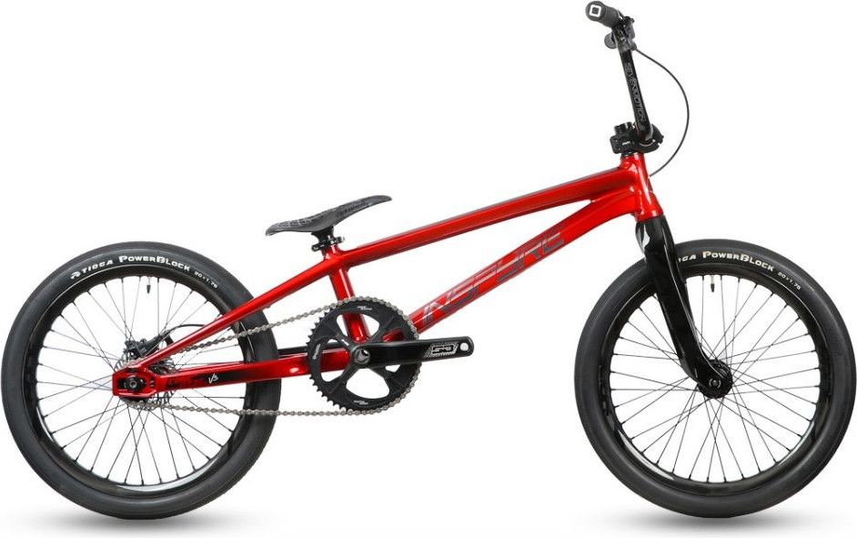 Vélo d'exposition BMX Inspyre Concorde V3 Pro 3XL Rouge