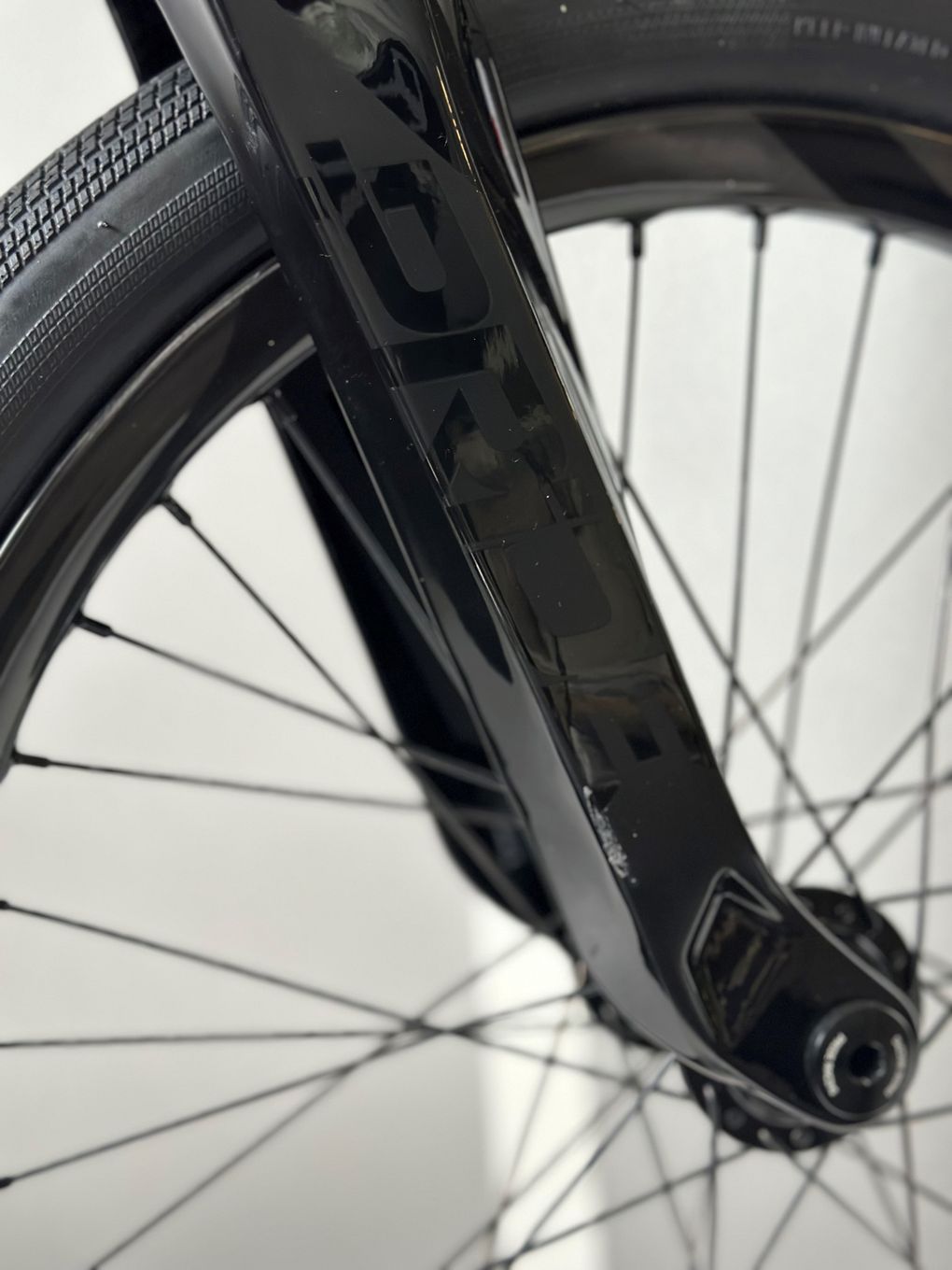 Vélo d'exposition BMX Inspyre Concorde V3 Pro 3XL Rouge