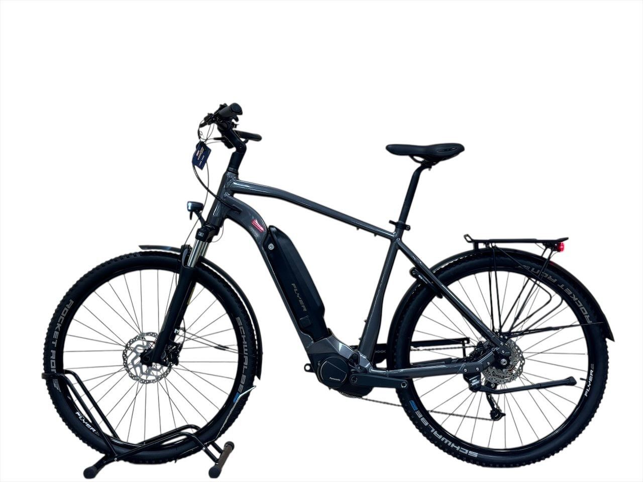 produit reconditionné . Flyer Upstreet 5 3.12 Shimano Alivio 2022 . Vélo électrique . Flyer . très bon état