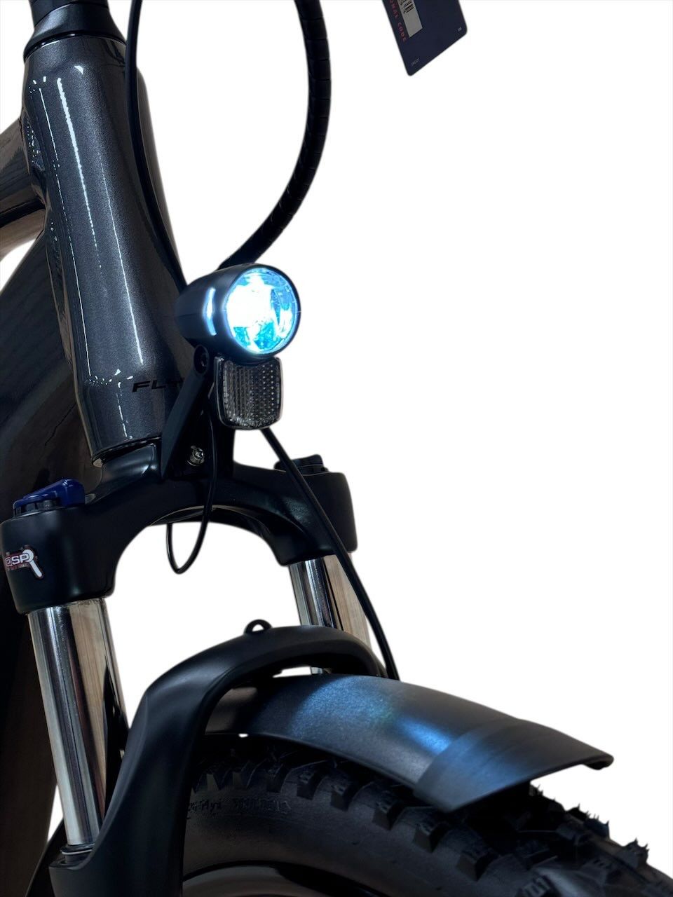 produit reconditionné . Flyer Upstreet 5 3.12 Shimano Alivio 2022 . Vélo électrique . Flyer . très bon état